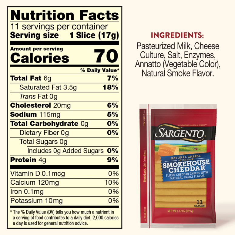 00233 SL SmkhsChddr Ecomm CarouselNutrition