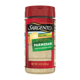 Sargento® Natural Parmesan Grated Cheese, 8 oz