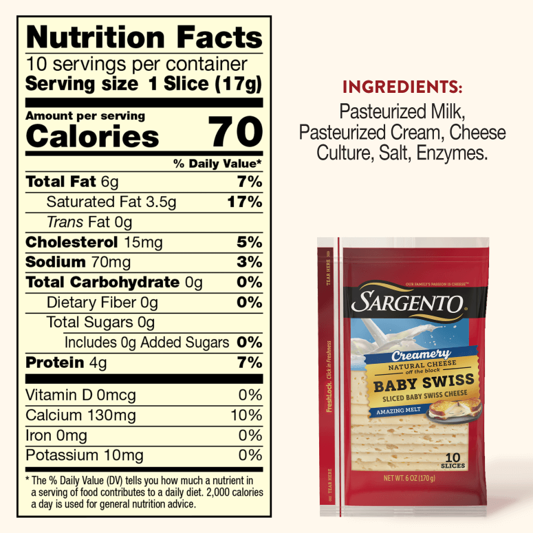 02048 SL Crmry BbySwss Ecomm CarouselNutrition