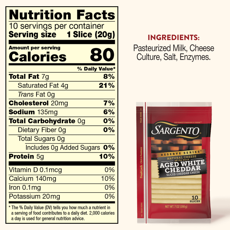 20303 SL Rsrv AgdWhtChddr Ecomm CarouselNutrition