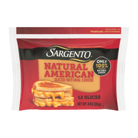 Sargento® Natural American Sliced Cheese, 12 Slices