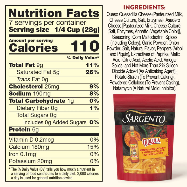 35788 SH Ssnd Cholula Ecomm CarouselNutrition