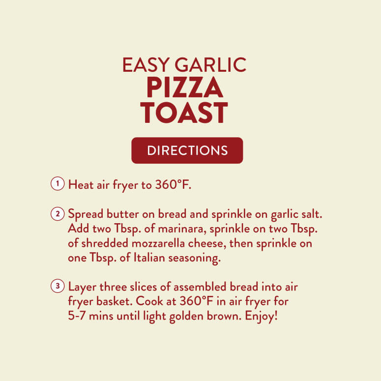 40012 SH Mzzrll Ecomm Recipe Infographic3