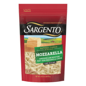 Sargento® Natural Mozzarella Shredded Cheese, Traditional Cut, 16 oz