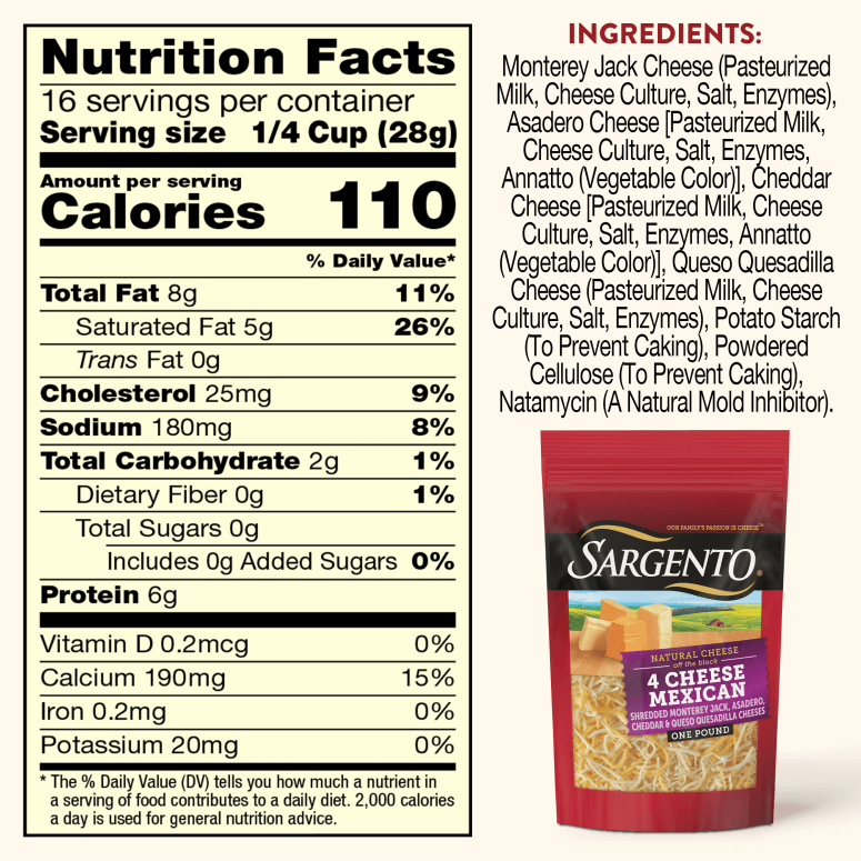 40033 SH 4ChsMxcn Ecomm CarouselNutrition