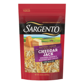 Sargento® Natural Cheddar Jack Shredded Cheese, Fine Cut, 16 oz