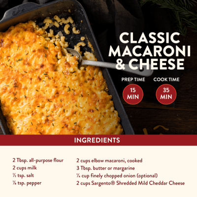 40051 SH MldChddr Ecomm Recipe Infographic2
