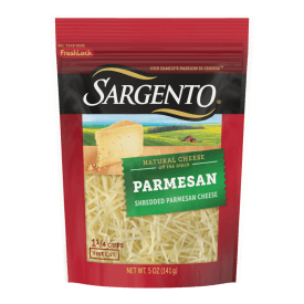 Sargento® Natural Parmesan Shredded Cheese, Fine Cut, 5 oz