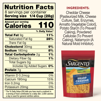40066 SH ShrpChddr Ecomm CarouselNutrition