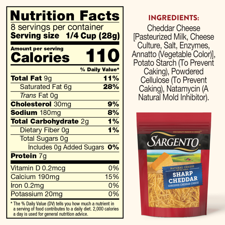 40066 SH ShrpChddr Ecomm CarouselNutrition