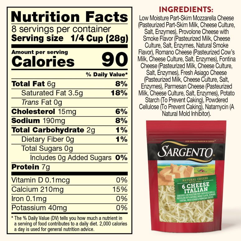 40091 SH 6ChsItln CarouselNutrition