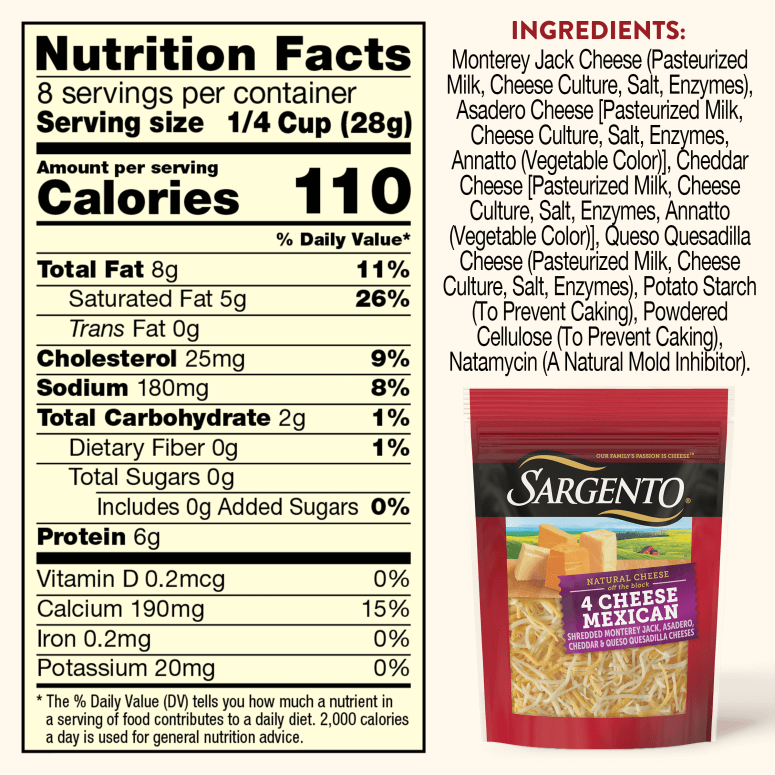 40092 SH 4ChsMxcn Ecomm CarouselNutrition