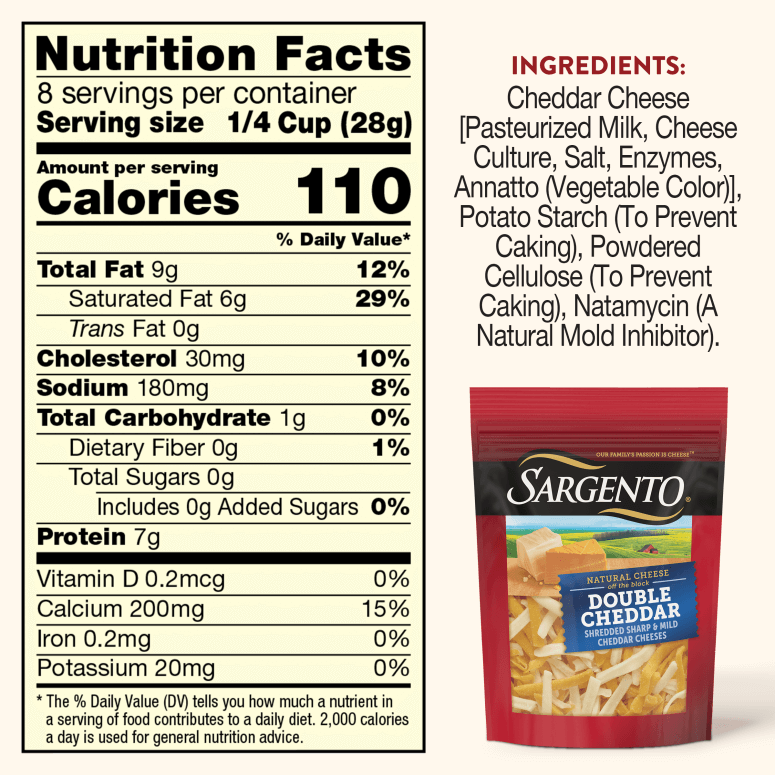 40094 SH DblChddr Ecomm CarouselNutrition