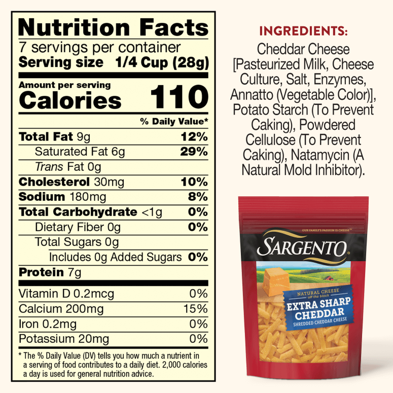 41103 SH XShrpChddr Ecomm CarouselNutrition