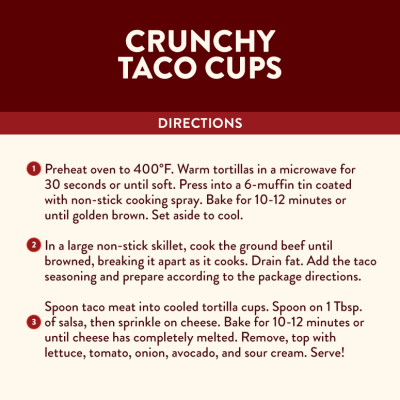 41107 SH 4ChsMxcn Ecomm Recipe Infographic3