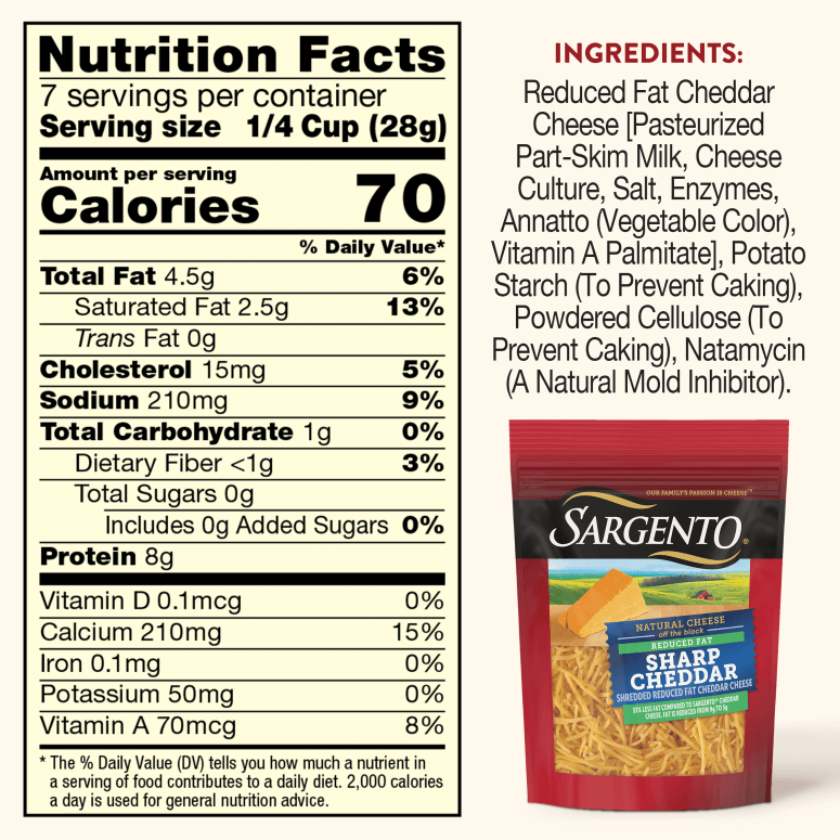 81013 SH RF ShrpChddr Ecomm CarouselNutrition