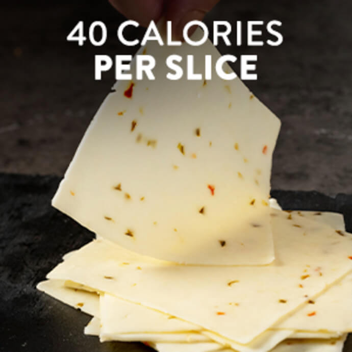 Feature Benefit Slice UltraThin PepperJackUltraThin 3