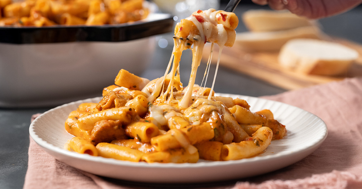 Zesty One Pot Ziti | Sargento® Foods Incorporated