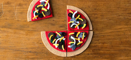 Felt Pizza Fun