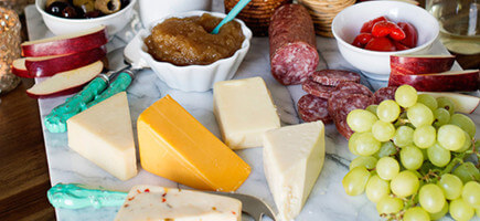 The Perfect Cheese Plate and Caramel Apple Butter