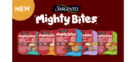 Sargento Asks Parents to “Make the Switch” with Launch of Sargento Mighty Bites™ Lunch Snack Kits