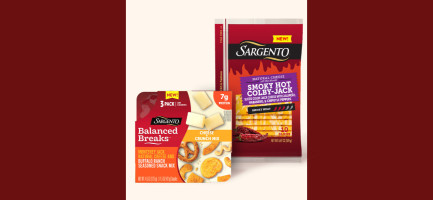 Sargento Unveils New Lines of Boldly Delicious Sliced Cheeses and First-Of-Its-Kind Snack Packs to Answer Consumer Cravings