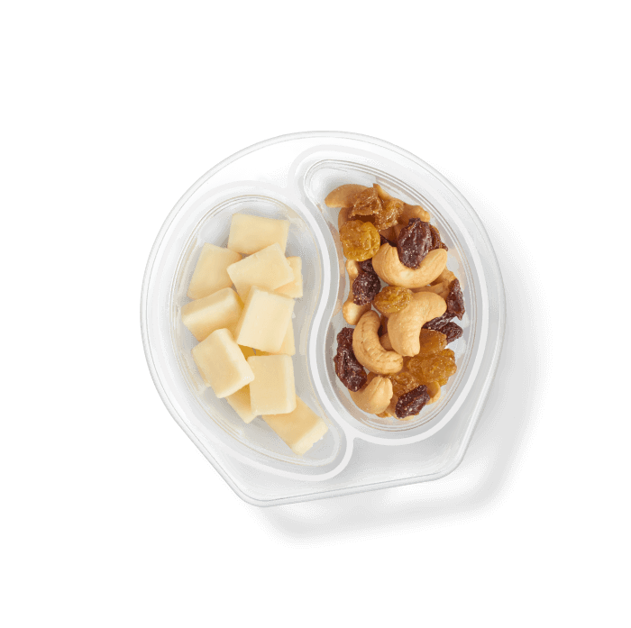 BB Cheddar cashew Raisin Medley