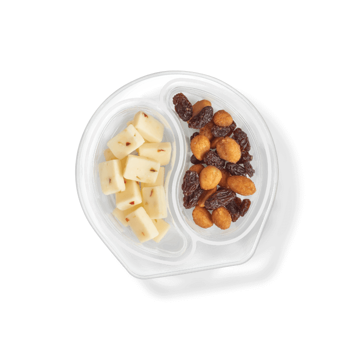 BB PepperJack Peanut Raisin Open