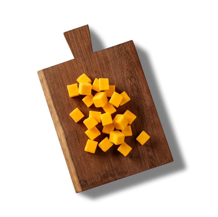 MILD CHEDDAR CUBES 3500x3500