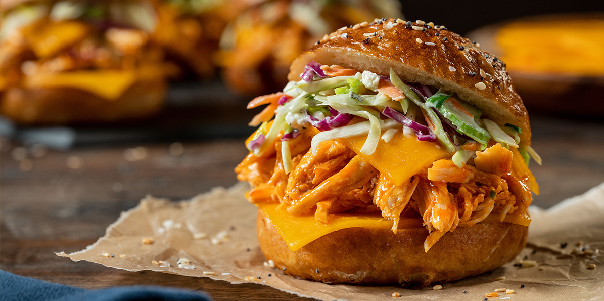 Buffalo Chicken Sliders | Sargento® Foods Incorporated