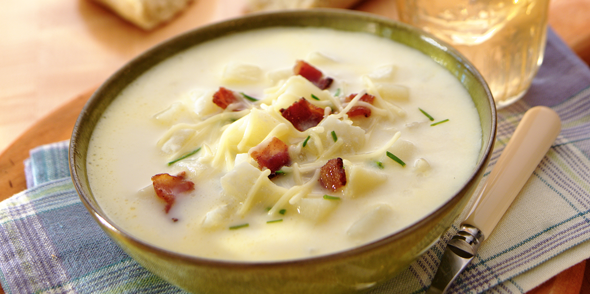Potato & Bacon Chowder | Sargento® Foods Incorporated