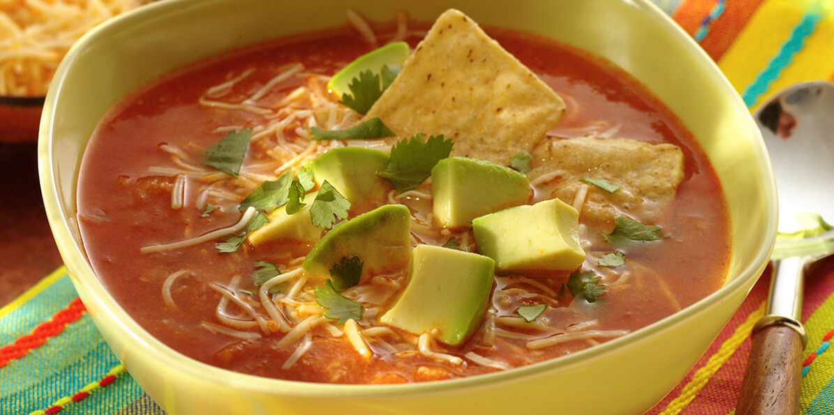 Tortilla Soup & Mexican Cheese Recipe | Sargento® Foods Incorporated