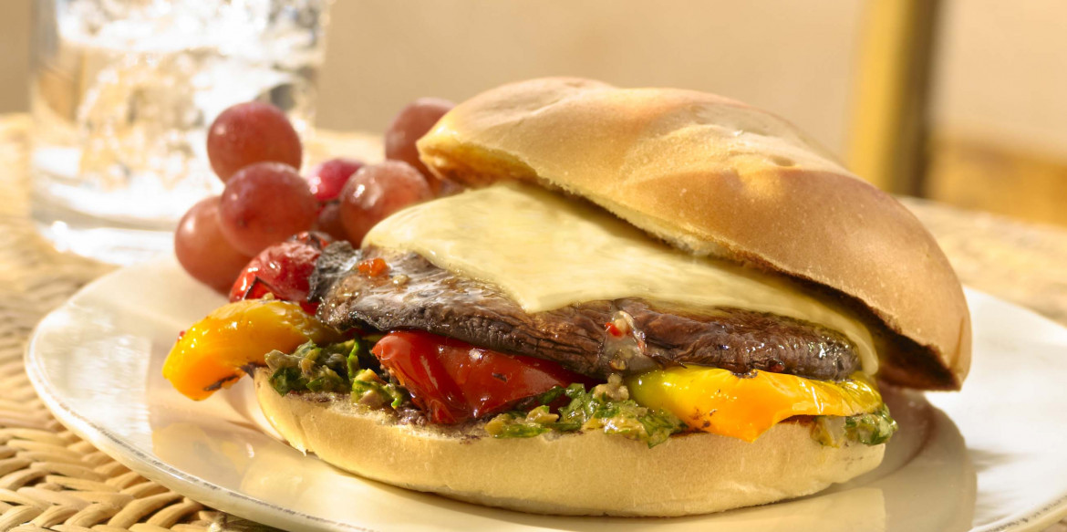 Featured image of post How to Make Portobello Mushroom Sandwich