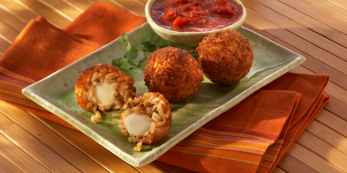 Mozzarella Rice Balls | Sargento® Foods Incorporated