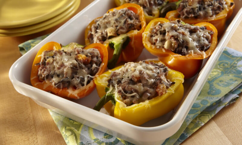 265 Wild Stuffed Peppers