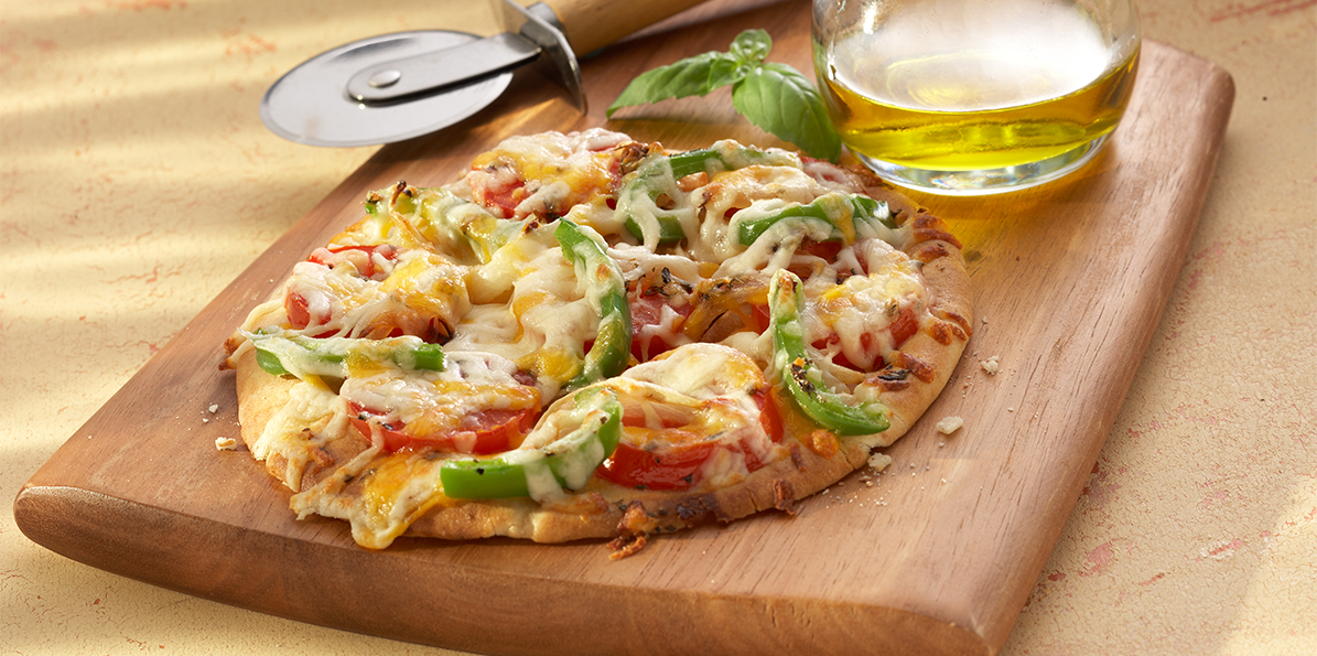 Vegetable Pita Pizzas | Sargento® Foods Incorporated