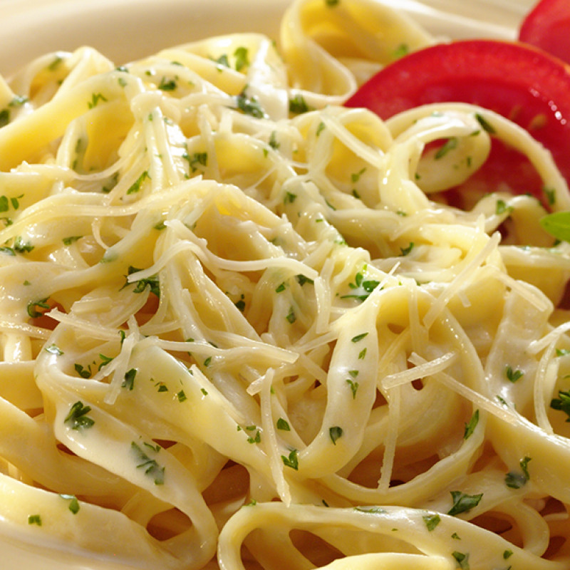 Classic Fettuccine Alfredo Recipe Cart