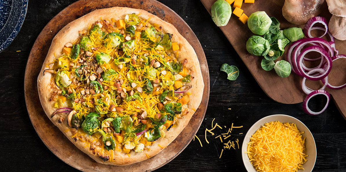 9-Cheese Roasted Veggie Pizza | Sargento® Foods Incorporated