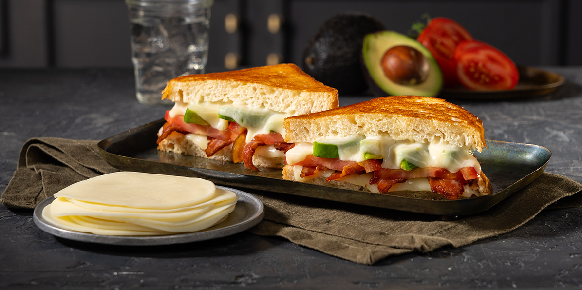 Gourmet Bacon Avocado and Tomato Grilled Cheese | Sargento® Foods Incorporated