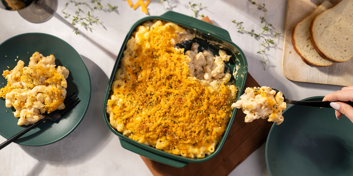 Italian Baked Mac and Cheese | Sargento® Foods Incorporated
