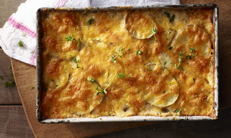 Best Ever Potatoes Au Gratin