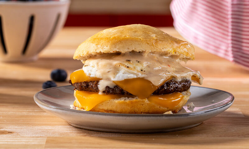 BreakfastBiscuitBurger