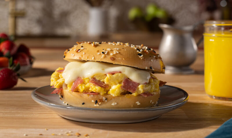 Breakfast Sandwich