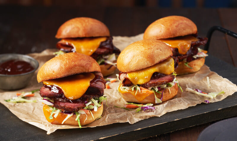 Brisket Sliders