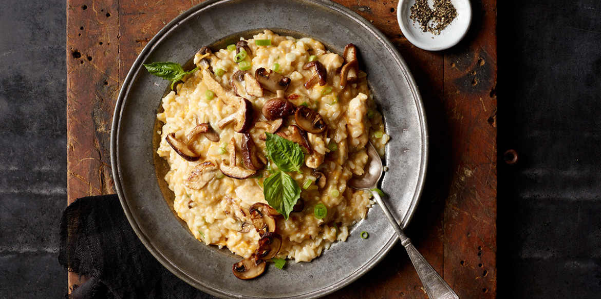 Cheesy Chicken Risotto Recipe Sargento Foods Incorporated