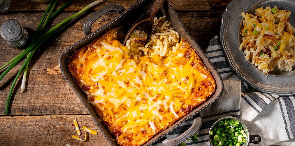 Easy Cheesy Hash Browns | Sargento® Foods Incorporated