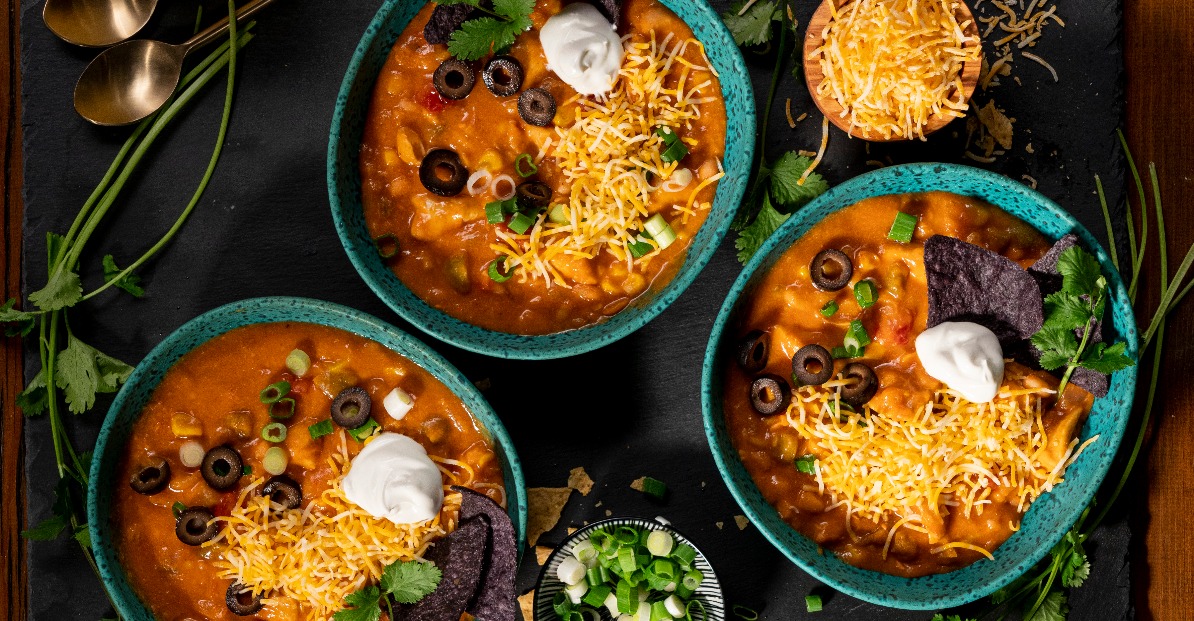 Cheesy Chicken Chili | Sargento® Foods Incorporated