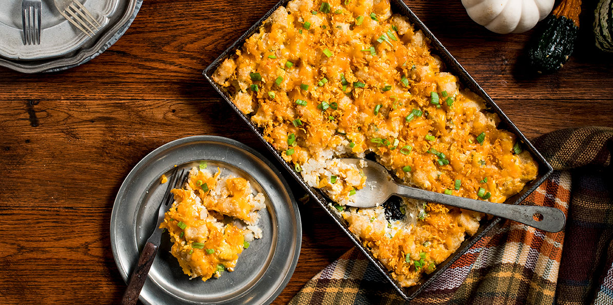 Cheesy Potato Casserole | Sargento® Foods Incorporated