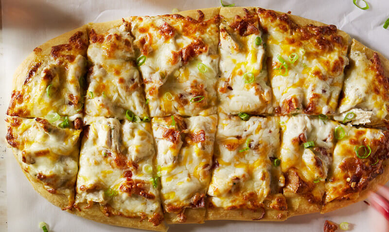 Chicken Ranch Pizza