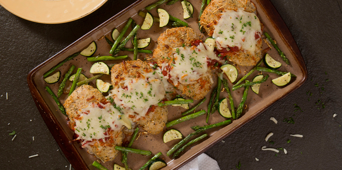 Dump And Bake Chicken Parmesan Recipe Sargento Foods Incorporated